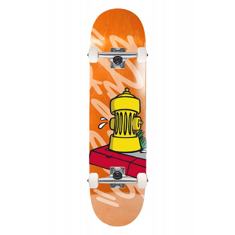 Push Skateboards - Gorm Boberg Hydrant Orange