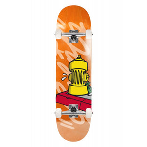 Push Skateboards - Gorm Boberg Hydrant Orange