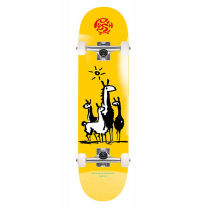 Push Skateboards - Bolivia MLSL Yellow