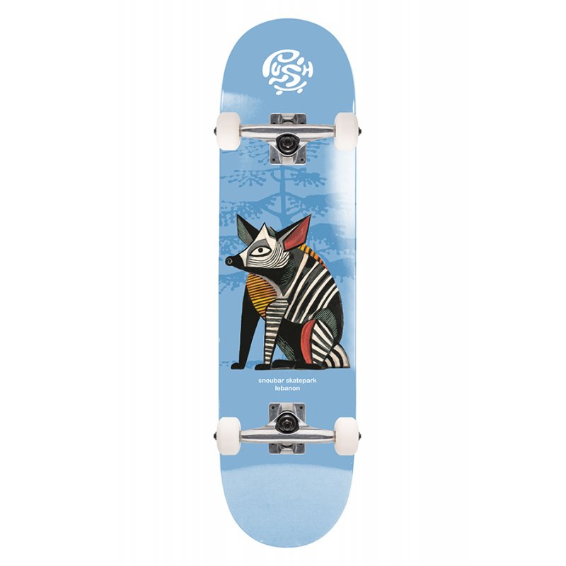Push Skateboards - Lebanon MLSL Blue