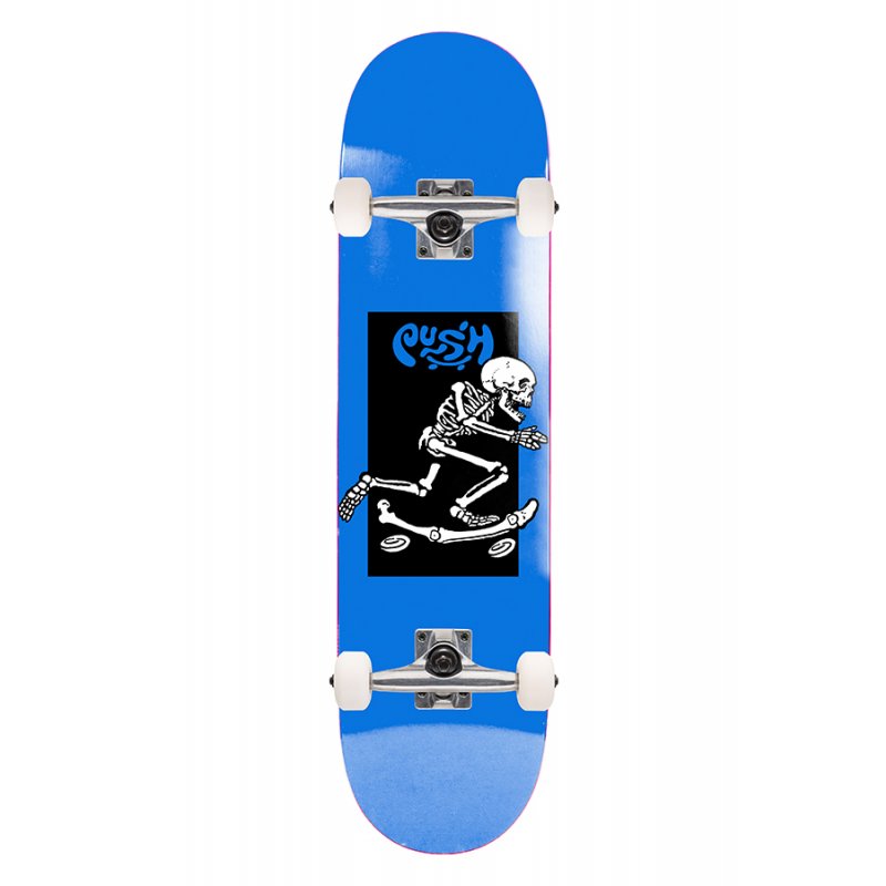 Push Skateboards - Skeleton Push Blue