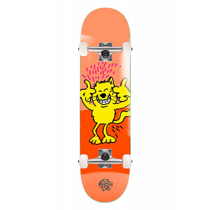 Push Skateboards - Chaos Kat Orange