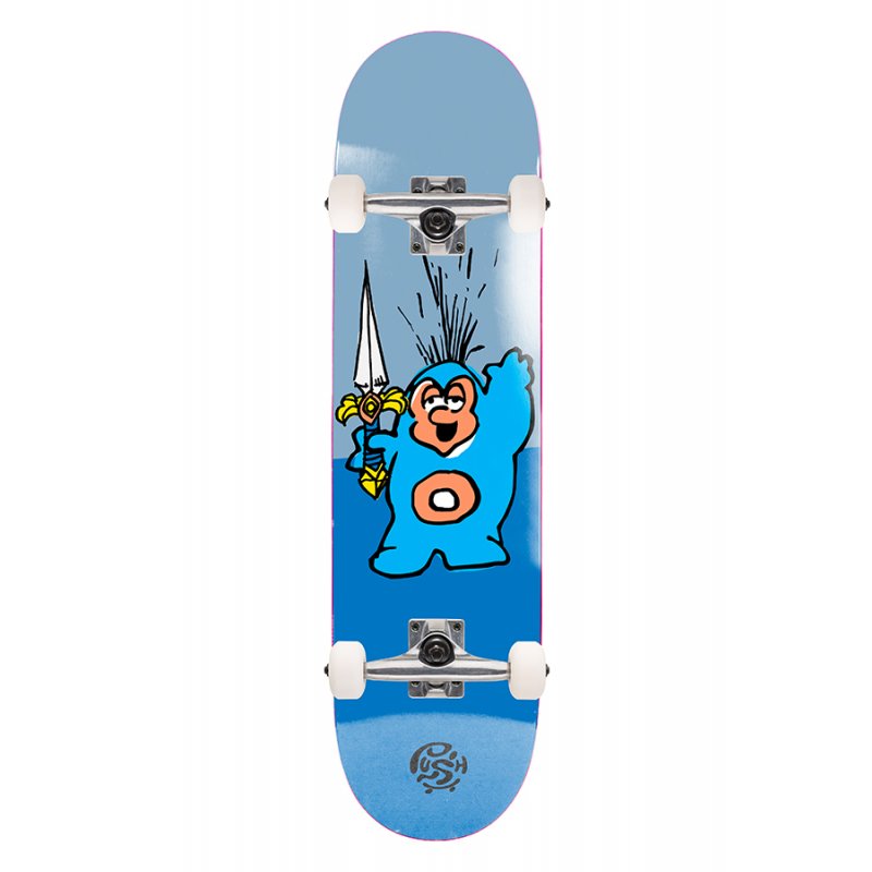 Push Skateboards - Sword Lord Blue