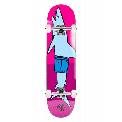 Push Skateboards - Jorts Pink Purple
