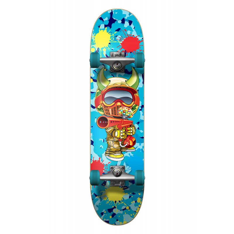 Speed Demons - Paintballer Blue Camo