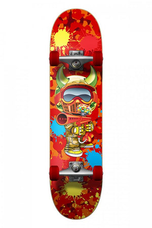 Speed Demons - Paintballer Red Camo