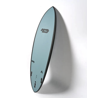 Haydenshapes Hypto Krypto FutureFlex - Futures - 3 Fin - Zephyr Blue