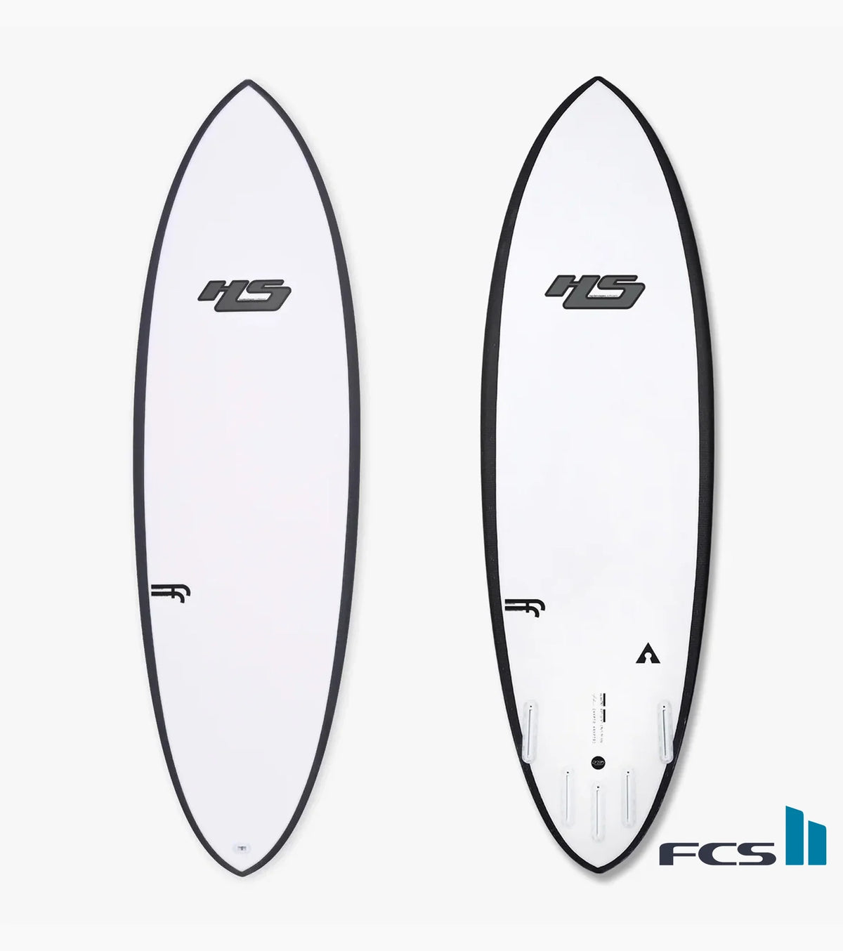 Haydenshapes Hypto Krypto FutureFlex - FCS II - 5 Fin