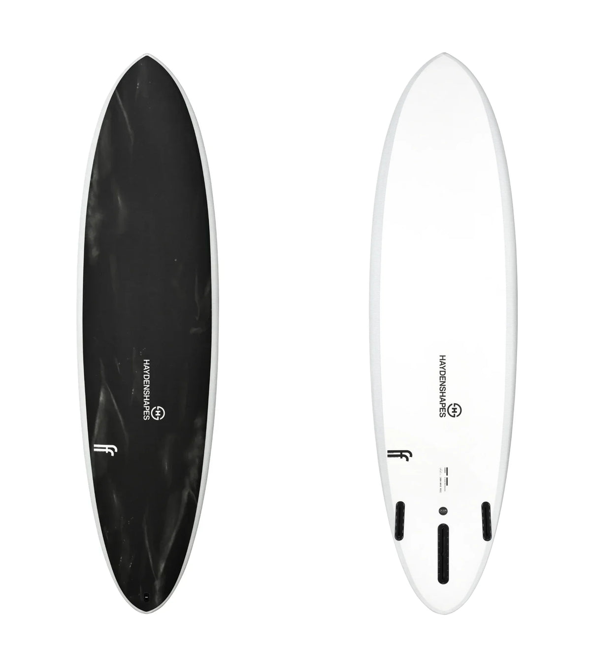 Haydenshapes New Wave Mid FutureFlex - Futures - 2 + 1 Fin