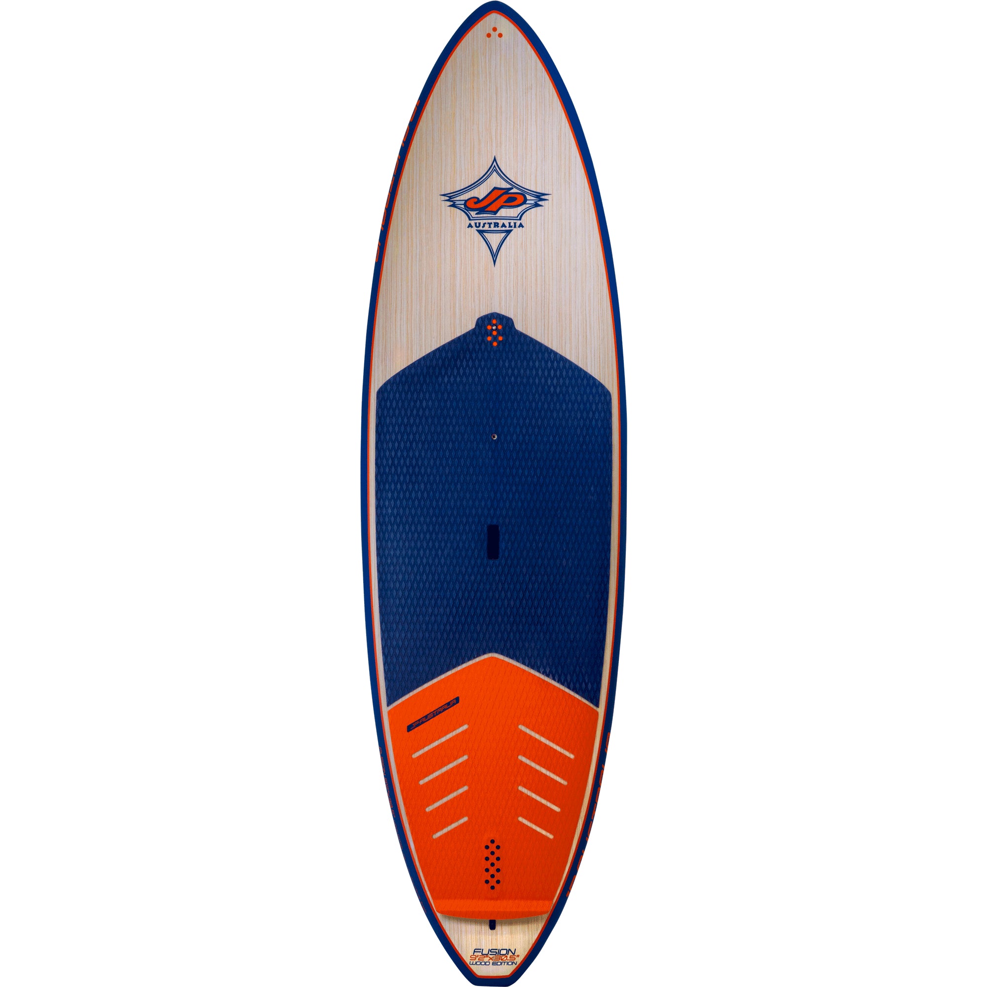 SUP JP Australia Fusion Wood Edition: Versatility and Surf Feeling