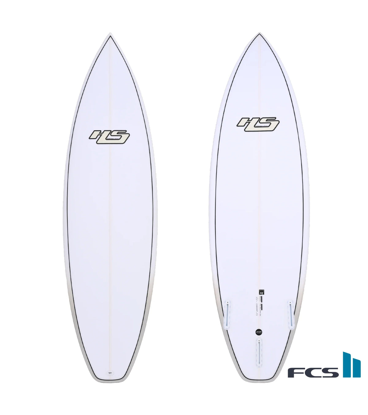 Haydenshapes Cohort I PE - FCS II - 3 Fin