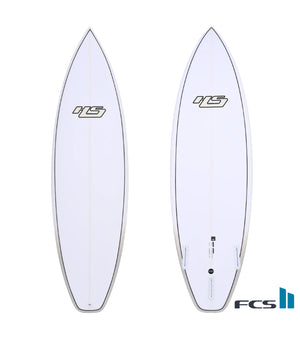 Haydenshapes Cohort I PE - FCS II - 3 Fin