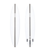 Haydenshapes Mid Length Glider PE - Futures - 2 + 1 Fin