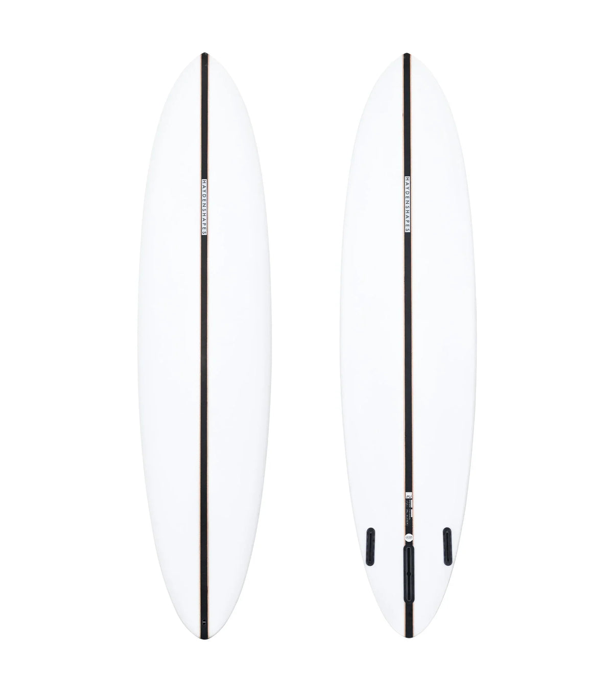 Haydenshapes Mid Length Glider PE - Futures - 2 + 1 Fin