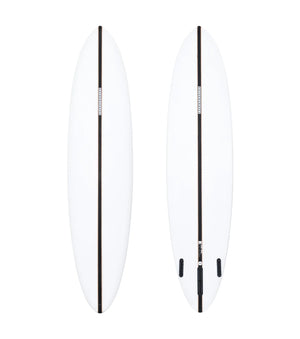 Haydenshapes Mid Length Glider PE - Futures - 2 + 1 Fin