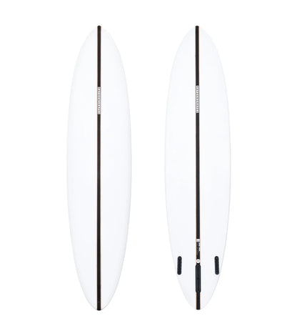 Haydenshapes Mid Length Glider PE - Futures - 2 + 1 Fin