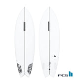 Haydenshapes Hypto Krypto TWIN PU - FCS II - 2 Fin - Legacy
