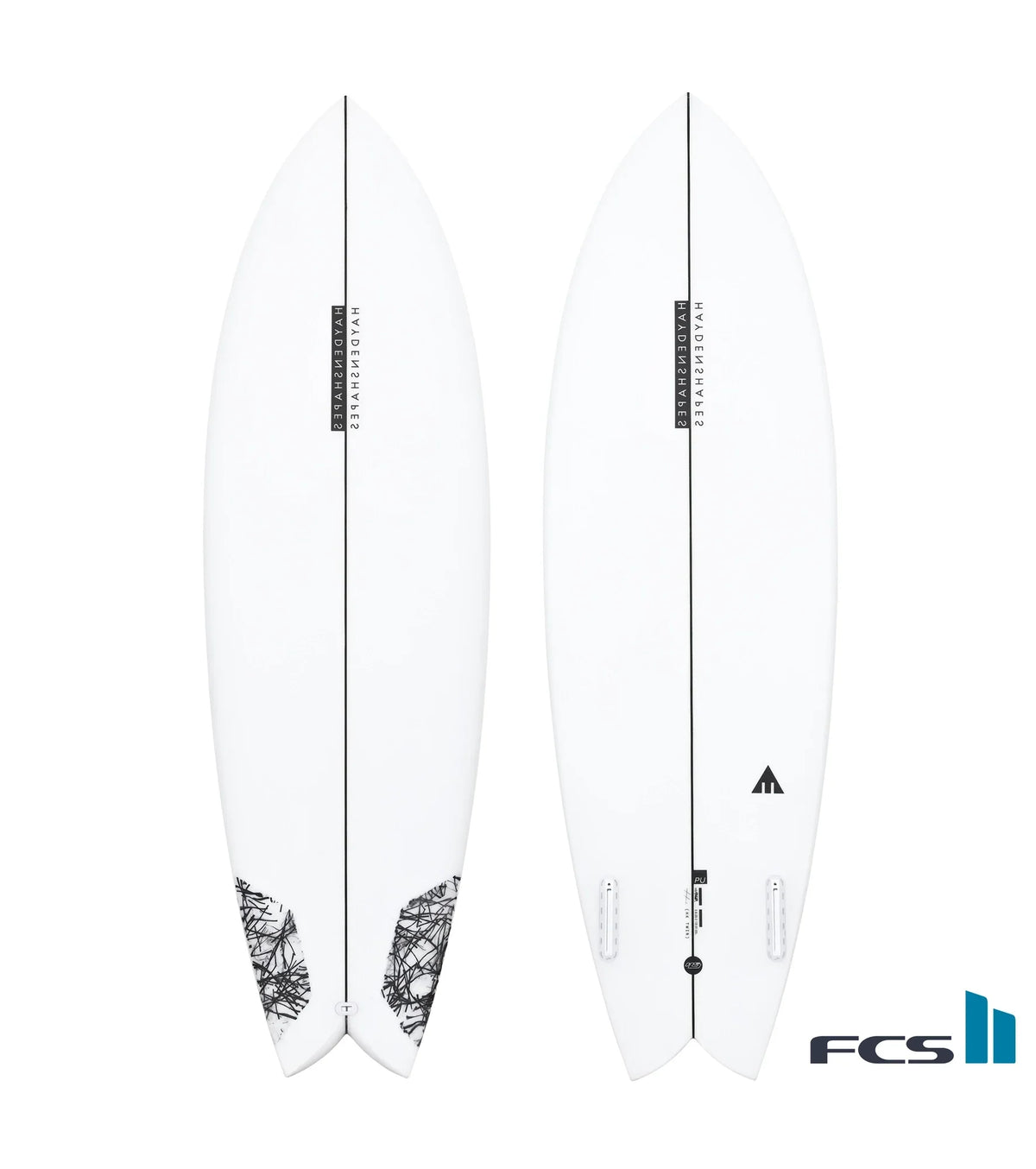 Haydenshapes Hypto Krypto TWIN PU - FCS II - 2 Fin - Legacy