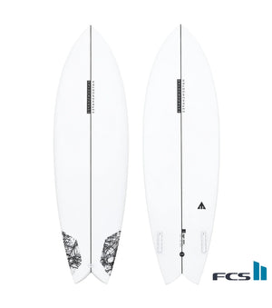 Haydenshapes Hypto Krypto TWIN PU - FCS II - 2 Fin - Legacy