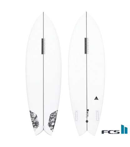 Haydenshapes Hypto Krypto TWIN PU - FCS II - 2 Fin - Legacy
