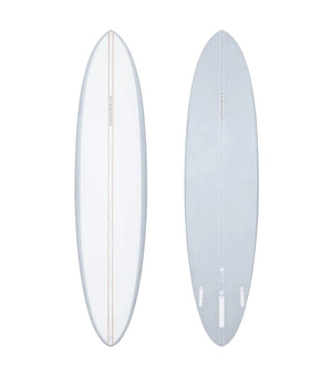 Haydenshapes Mid Length Glider PU - Futures - 2 + 1 Fin