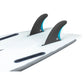 ROAM Quad Rear Fins Dual Tab