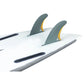 ROAM Quad Rear Fins Dual Tab