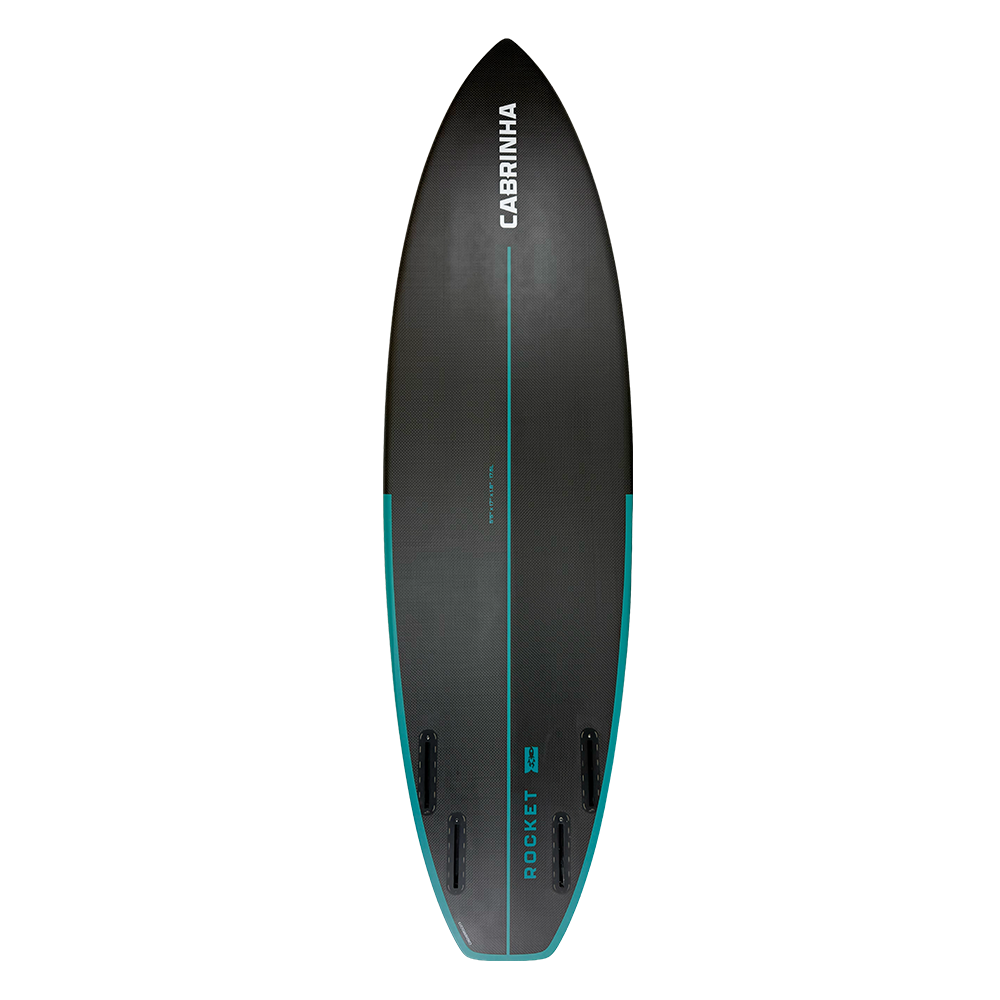 Cabrinha Rocket 2026 surfboard kite - bottom con fondo DSV