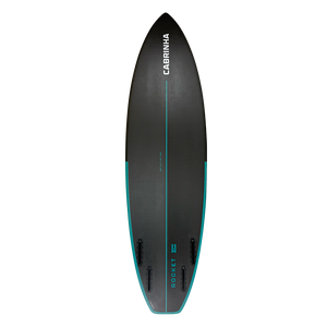 Cabrinha Rocket 2026 surfboard kite - bottom con fondo DSV