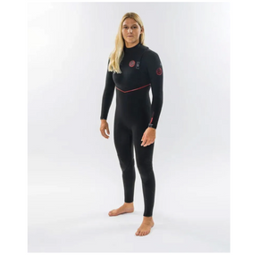 Women's Flashbomb Fusion 4/3GB Zip Free Wetsuit