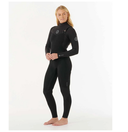Woman Flashbomb Fusion CZ 4/3 Zip sul petto