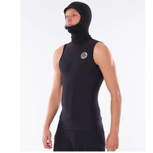 Gilet con cappuccio Flashbomb Polypro