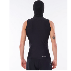 Gilet con cappuccio Flashbomb Polypro