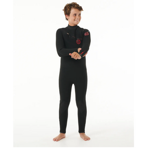 Muta KIDS Flashbomb Fusion 3/2 Zip sul petto