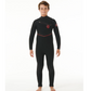 Flashbomb Fusion 4/3 Front Zip Wetsuit for Kids