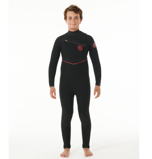Flashbomb Fusion 4/3 Front Zip Wetsuit for Kids