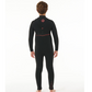 Flashbomb Fusion 4/3 Front Zip Wetsuit for Kids