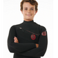 Flashbomb Fusion 4/3 Front Zip Wetsuit for Kids