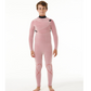 Flashbomb Fusion 4/3 Front Zip Wetsuit for Kids