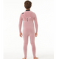 Flashbomb Fusion 4/3 Front Zip Wetsuit for Kids