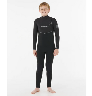 Flashomb Pro 4/3 Kids Wetsuit with Front Zip