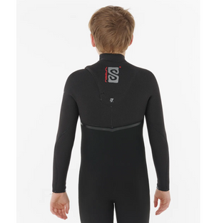 Flashomb Pro 4/3 Kids Wetsuit with Front Zip