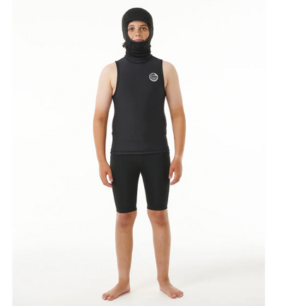 Giacca da surf con cappuccio Polypro Flashbomb per bambini