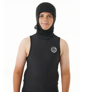 Giacca da surf con cappuccio Polypro Flashbomb per bambini