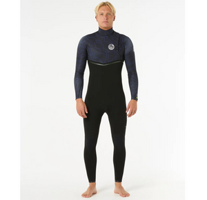 E-bomb 3/2 Zipless Wetsuit Deep Rock Wild Berry