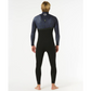 E-bomb 3/2 Zipless Wetsuit Deep Rock Wild Berry