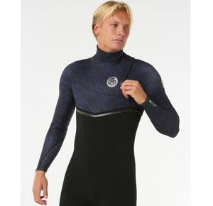 E-bomb 3/2 Zipless Wetsuit Deep Rock Wild Berry
