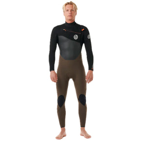 Flashbomb 4/3 Front Zip Wetsuit Deep Rock