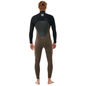 Flashbomb 4/3 Front Zip Wetsuit Deep Rock