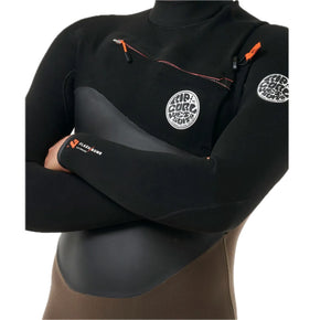 Flashbomb 4/3 Front Zip Wetsuit Deep Rock